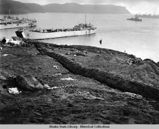 Illustration for article titled The Time the U.S. Invaded a Japanese Submarine Base... in Alaska?